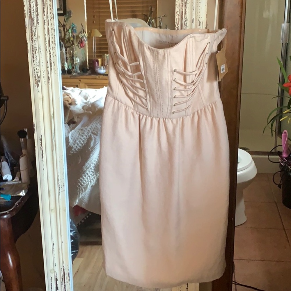 Rachel Roy strapless dress